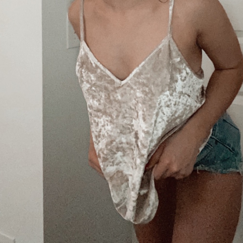 Velvet Tank Top